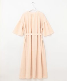 #Newans 【優木まおみさんコラボ】Vネックガウンワンピース