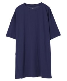 Green Parks 汗じみ防止クルーネックスリットチュニック