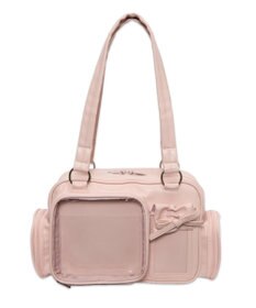 WEGO 【痛バ＆推し活グッズ】きらふわHAPPYぬい痛ボストンバッグ