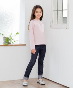 組曲 KIDS 【110-140㎝】トロンプルイユロン Tシャツ