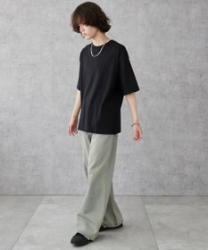 WEGO 【ユニセックス着用ITEM/綿100%/XSSMLサイズ展開】リラックスフィットコットンT