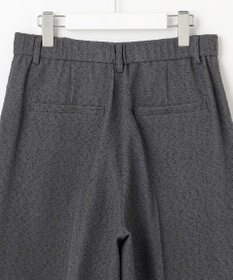 自由区 ブライトリングツイードクロップド パンツ