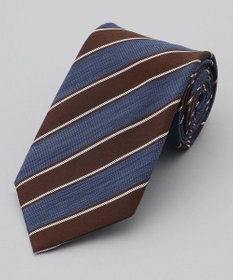 GOTAIRIKU 【日本製】西陣ネクタイ_レジメンタルストライプ柄