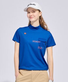 PW CIRCULUS 【WOMEN】ポケットモックネック ゴルフウェア レディース