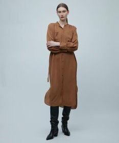 BEIGE， BRISSAC / シャツドレス