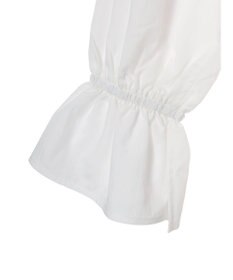 AMERICAN HOLIC 接触冷感キャンディースリーブサイドスリットブラウス