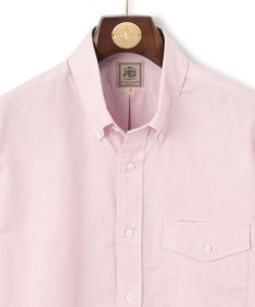 J.PRESS MEN 【HYBRID LINEN】ボタンダウンシャツ