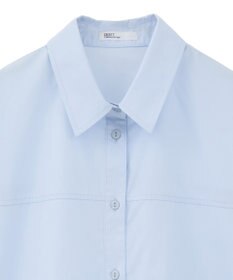 CRAFT STANDARD BOUTIQUE サイドベルトシャツ