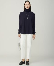 ICB L 【新色追加・WEB限定カラーあり】 ヴィスコースワイド タートルネックプルオーバー