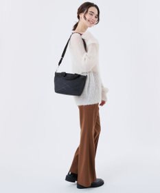 LeSportsac SMALL BUCKET TOTE/ブラッククロスデボス