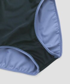 San-ai Resort（三愛水着楽園） ワコール定番商品カップ使用GHIカップの大きなお胸に対応【グラマラスフィット】ワイヤーAライン水着　9D-M　【San-ai Resort（サンアイリゾート）】