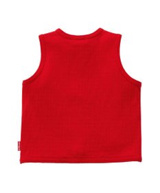 MIKI HOUSE HOT BISCUITS 【70-110cm】 接結天竺素材 ベスト