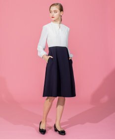 TOCCA 【洗える】SUNNY 長袖ドレス