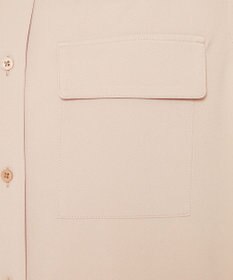 uncrave 【接触冷感・撥水・洗濯機洗い可】クールタッチツイル ブラウス（uncrave STANDARD)