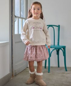 ANY KIDS 【WEB限定】7days 裏毛トレーナー