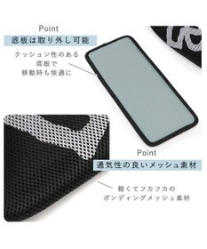 PET PARADISE Lee メッシュスリング 《ブラック》 超小型犬