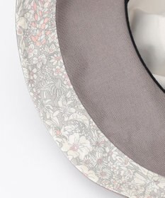 J.PRESS LADIES 【洗える・畳める】 LIBERTY リネン ハット