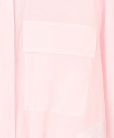 BEIGE， 【洗える・Precious 6月号掲載】PAULINE / ビックポケットドロストリネンブラウス