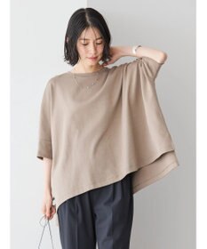 AMERICAN HOLIC 接触冷感ポンチョシルエットポンチプルオーバー