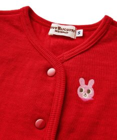 MIKI HOUSE HOT BISCUITS 【70-110cm】 接結天竺素材 ベスト