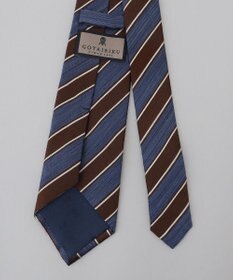 GOTAIRIKU 【日本製】西陣ネクタイ_レジメンタルストライプ柄