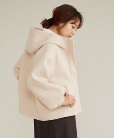 Feroux 【古畑星夏さん着用】パフスリーブフード アウター