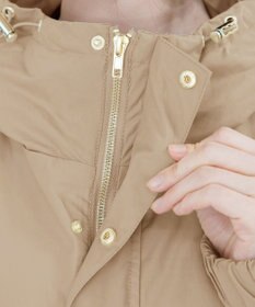 Tiaclasse L 撥水ドロストマウンテンパーカー