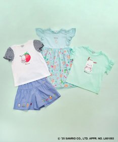 ANY KIDS 【any FAM ×サンリオキャラクターズ】裾刺繍 キュロット