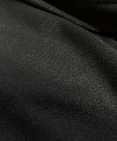 23区 シャイニーシアーニット ジップアップ パーカー