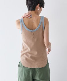 AMERICAN HOLIC ワッフル２ＷＡＹタンクトップ