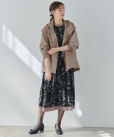 Tiaclasse L 撥水ドロストマウンテンパーカー