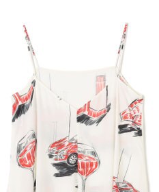 UNFILO 【Lee Izumida×UNFILO】プリント キャミワンピース