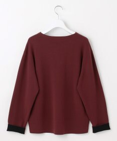 自由区 L 【カタログ掲載】レーヨンストレッチベーシックシルエット ニット