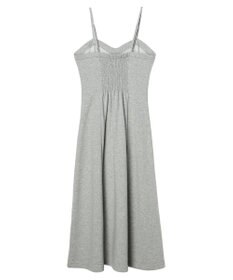 earth music&ecology スウェットキャミワンピース