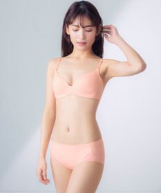 Wing ノンワイヤーブラ 【シンクロブラ】 動いてもズレにくい MB4015 ウイング／ワコール