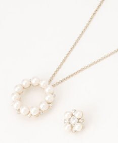 TOCCA PEARL BIJOUX SET BROOCHNECKLACE 3WAYブローチネックレス