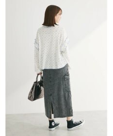 Green Parks ・ＥＬＥＮＣＡＲＥ　ＤＵＥ　カーゴデニムスカート