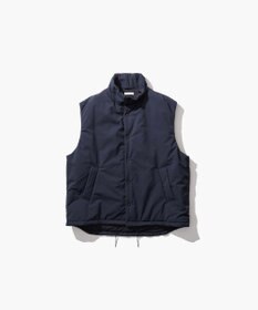 ATON VINTAGE NYLON TWILL | パッドベスト - UNISEX