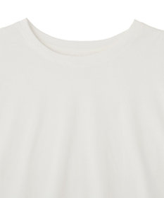 YECCA VECCA ドロストスリーブヘムレースTee