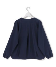 J.PRESS YORK STREET 【WOMEN】ジャージーライクツイル ドルマンブルゾン