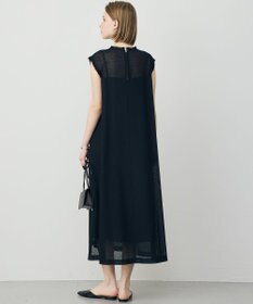 ICB L 【先行予約】サマーレノクロス フレアワンピース