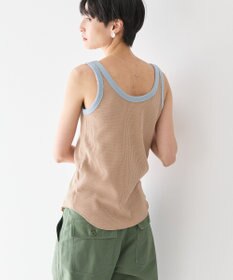 AMERICAN HOLIC ワッフル２ＷＡＹタンクトップ