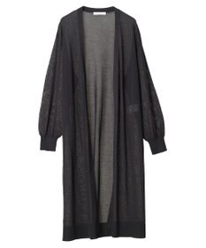 Green Parks 接触冷感ロング丈カーデ