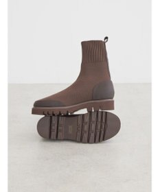 AMERICAN HOLIC ニットショートブーツ