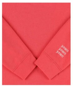 une nana cool 【綿混】あくびのお嬢さんのなめらか裏毛プルオーバー