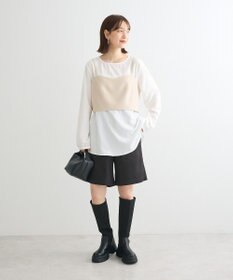 Green Parks ＳＥＴ２点　ビスチェ＋チュニック