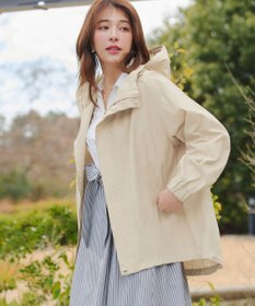 Tiaclasse L 撥水ドロストマウンテンパーカー