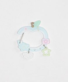 WEGO パステルりんごカラビナ