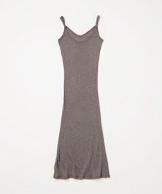 TOQUE 〈大草直子さんアドバイザー〉ロイヤルベビーアルパカ針抜きスムスインナーロングキャミソール