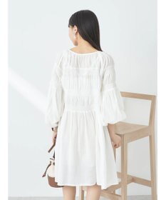 earth music&ecology シャーリングチュニック